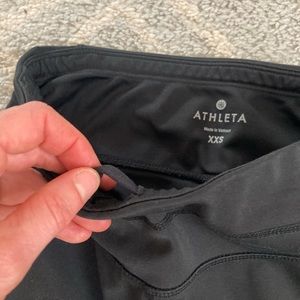 Athleta Running Crop Leggings